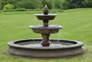 Fountain at Wadhwa The Haven