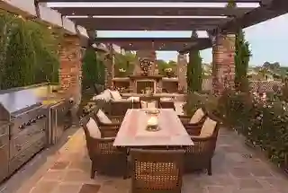 Barbeque Area at Wadhwa The Haven