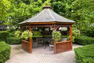Gazebos at Wadhwa The Haven