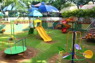Kid's Play Area at Wadhwa The Haven